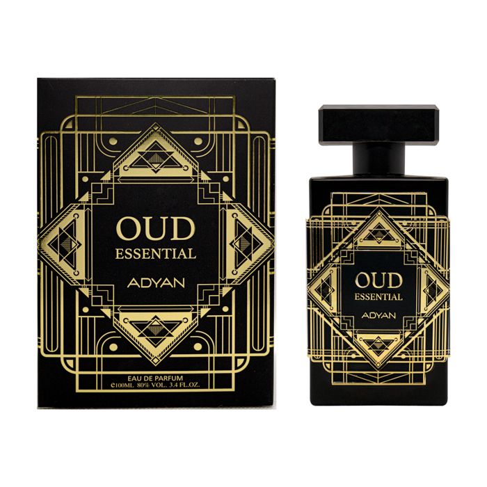 Adyan Oud Essential Extrait De Parfum Unisex 100mL (3.4Oz) Gift Set - Ezenzia