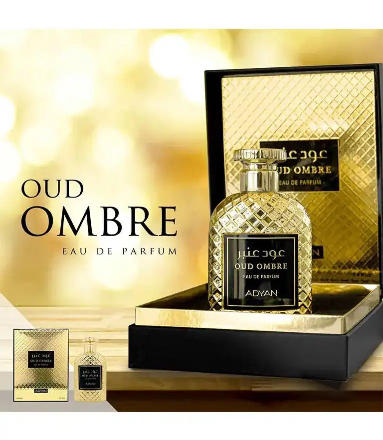 ADYAN Oud Ombre Eau De Parfum - 100ml (3,4oz) de Adyan 100ml - Ezenzia