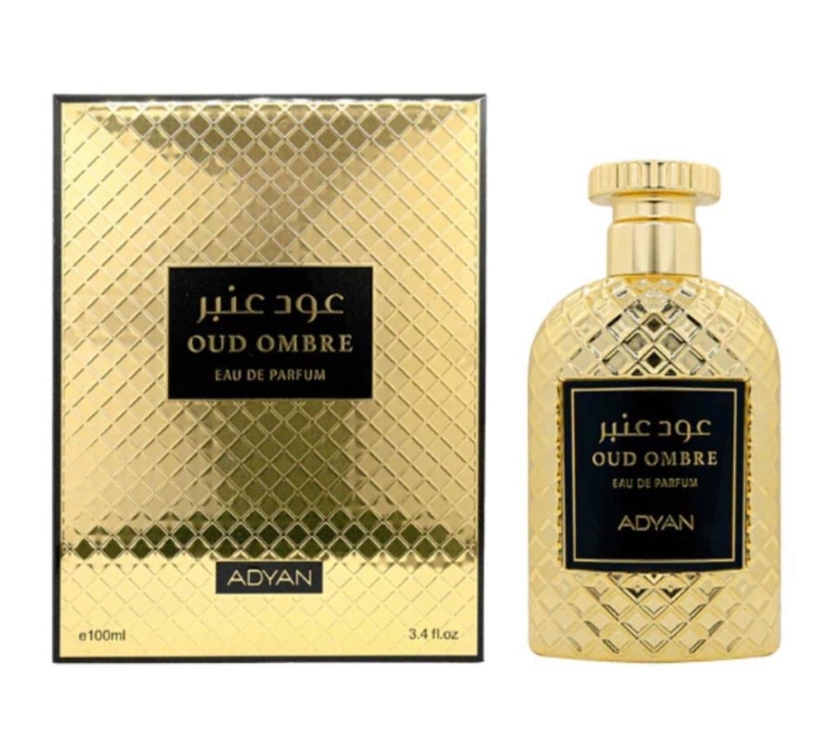 ADYAN Oud Ombre Eau De Parfum - 100ml (3,4oz) de Adyan 100ml - Ezenzia