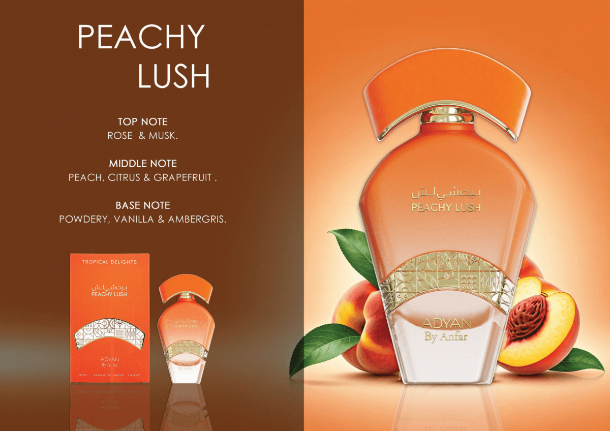 ADYAN Peachy Lush Gift Set - Ezenzia