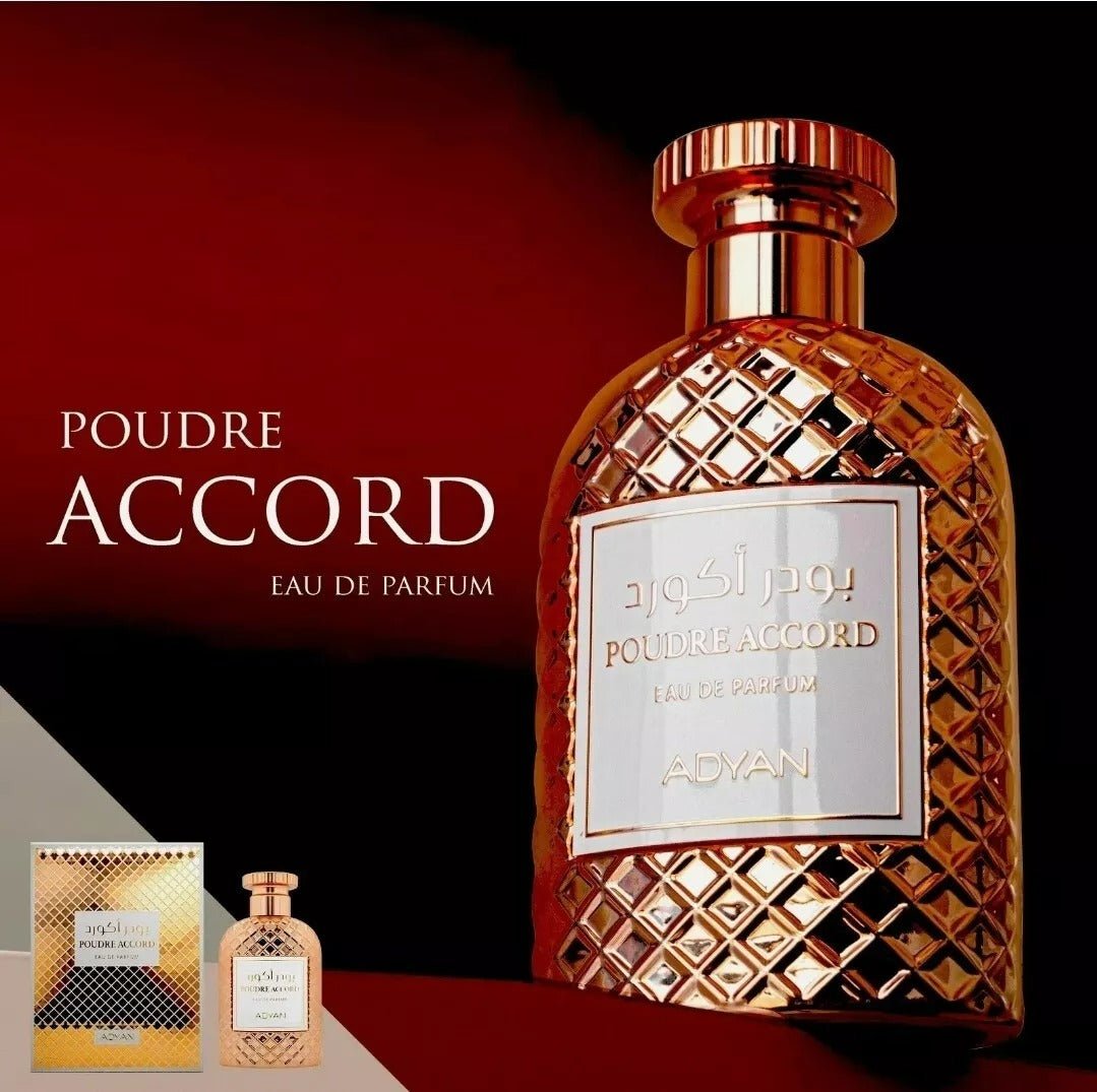 ADYAN Poudre Accord Eau De Parfum - Ezenzia