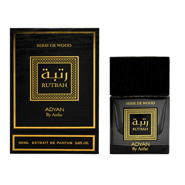 ADYAN Rutbah Eau De Parfum 100ml Unisex - Ezenzia