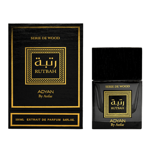 ADYAN Rutbah Eau De Parfum 100ml Unisex - Ezenzia