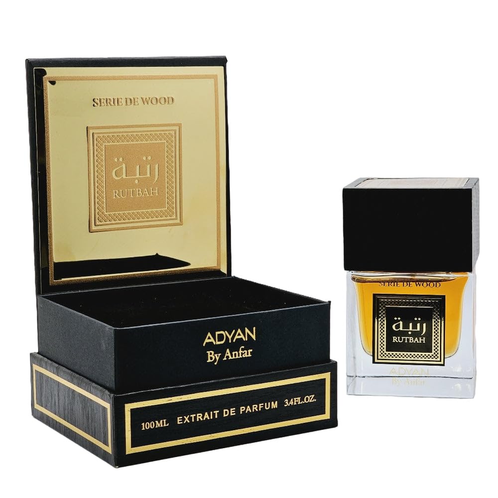ADYAN Rutbah Eau De Parfum 100ml Unisex - Ezenzia