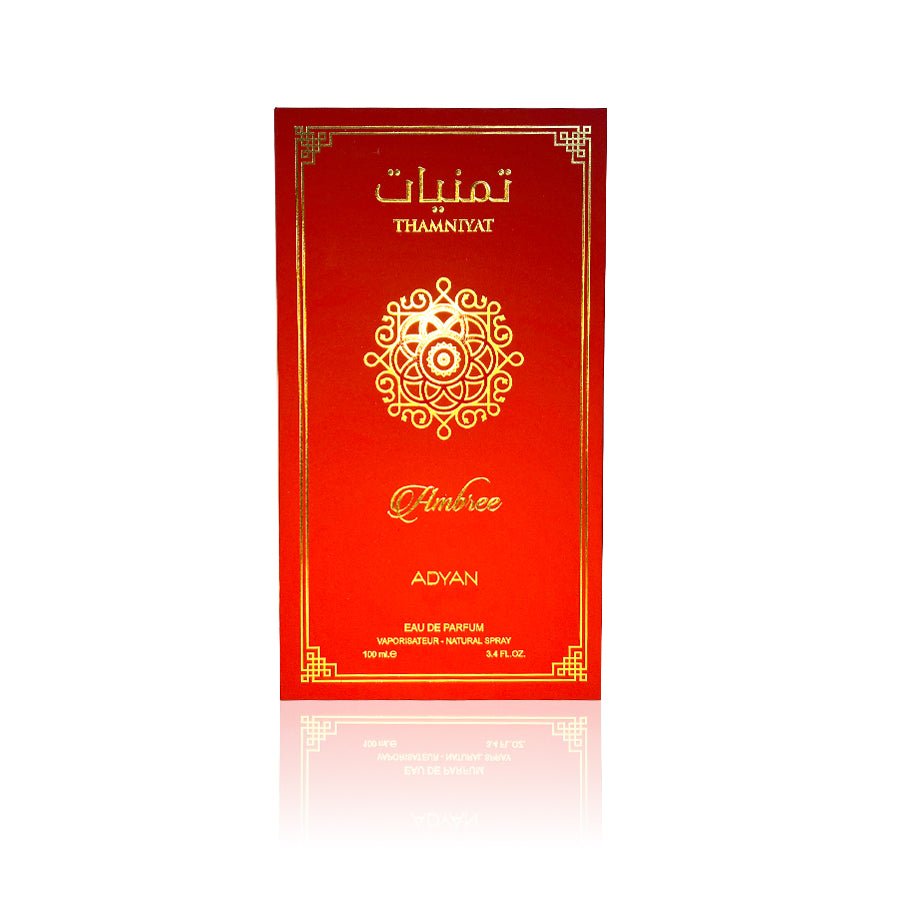 ADYAN Thamniyat Ambree EDP for Women 100Ml 3.4Oz - Ezenzia