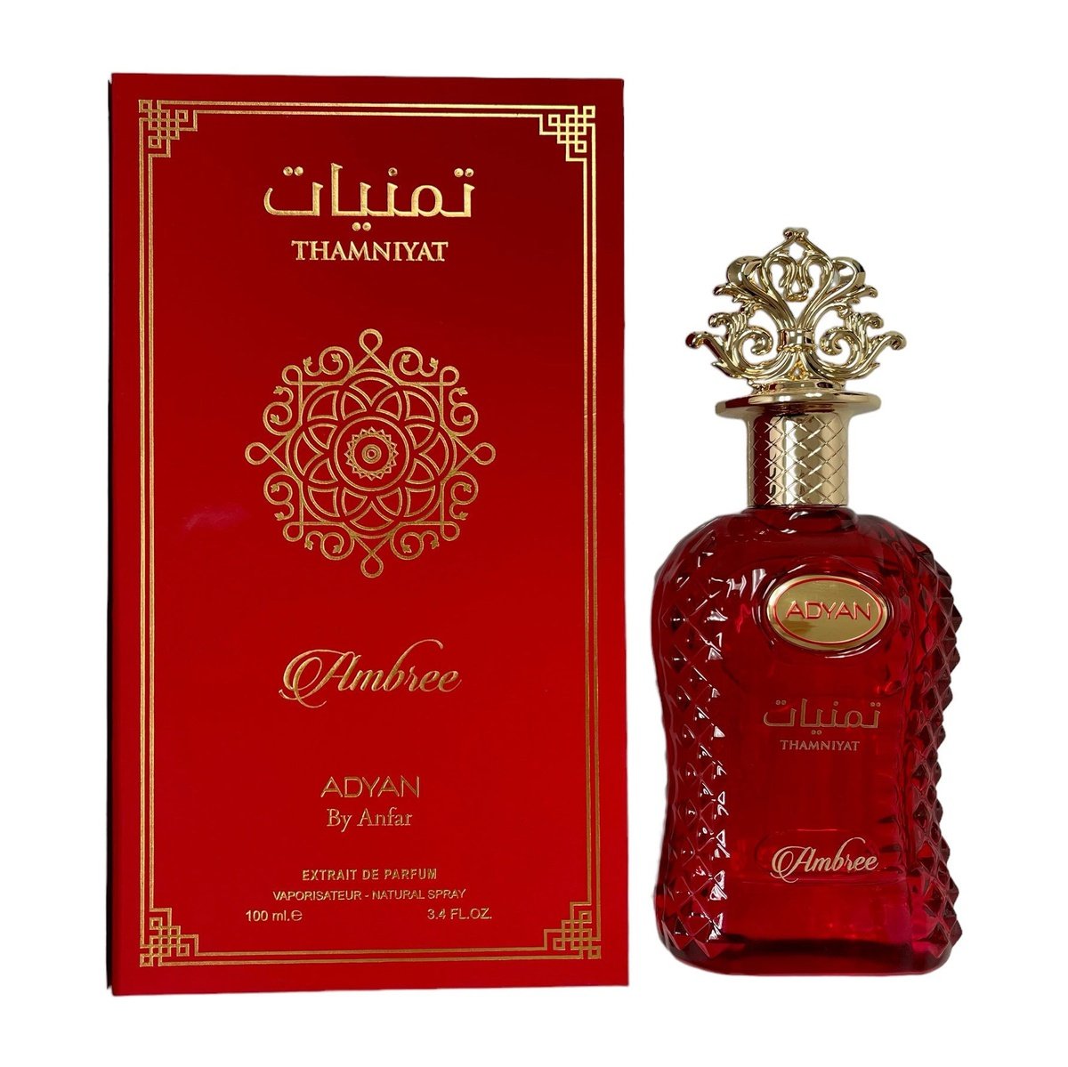 ADYAN Thamniyat Ambree EDP for Women 100Ml 3.4Oz - Ezenzia