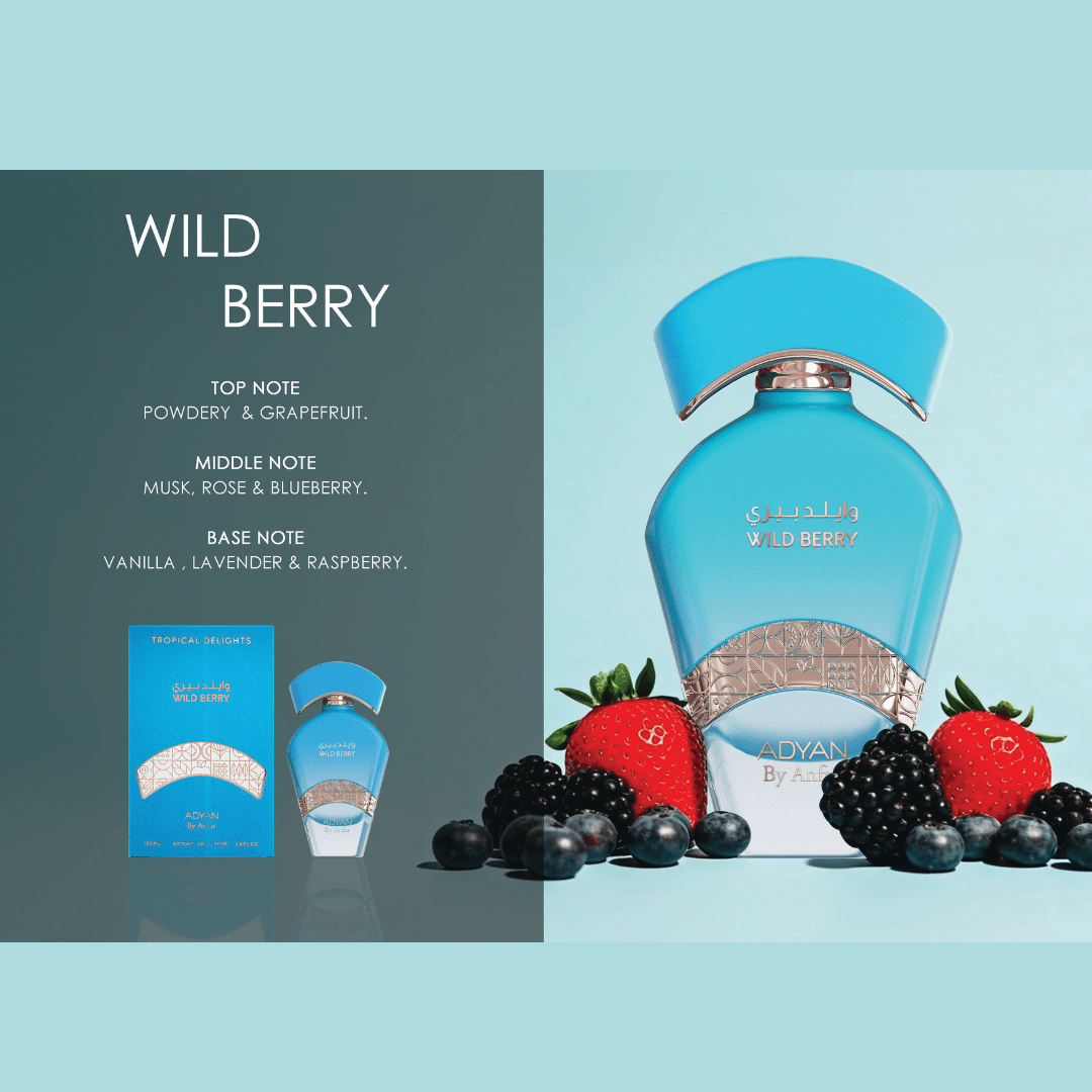 ADYAN Wild Berry Gift Set - Ezenzia