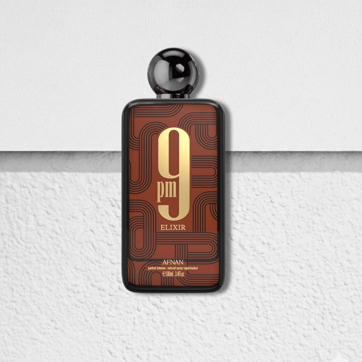 Afnan 9 PM Elixir Eau De Parfum 100ml for Men - Ezenzia