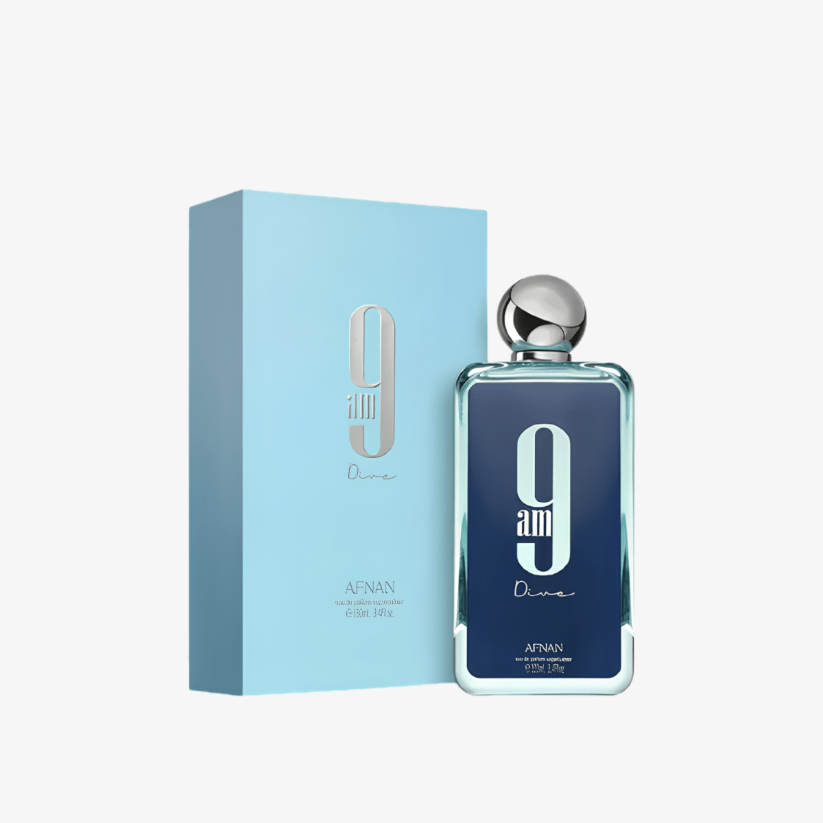 Afnan 9am Dive 100ml EDP Unisex - Ezenzia