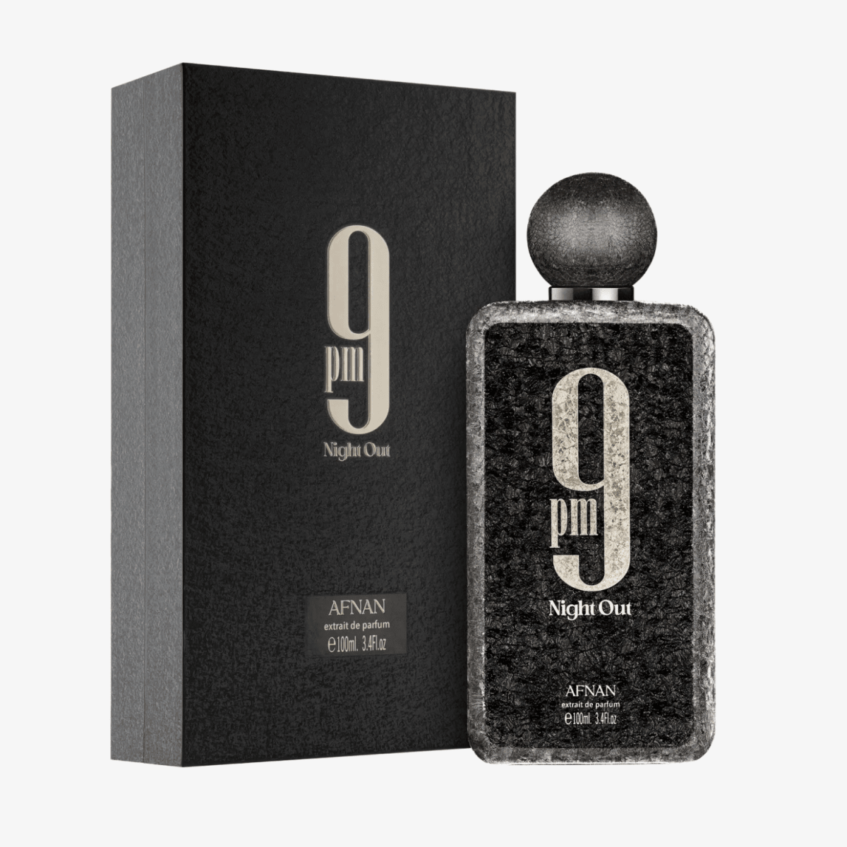 Afnan 9PM Night Out Extrait De Parfum 100ml - Ezenzia