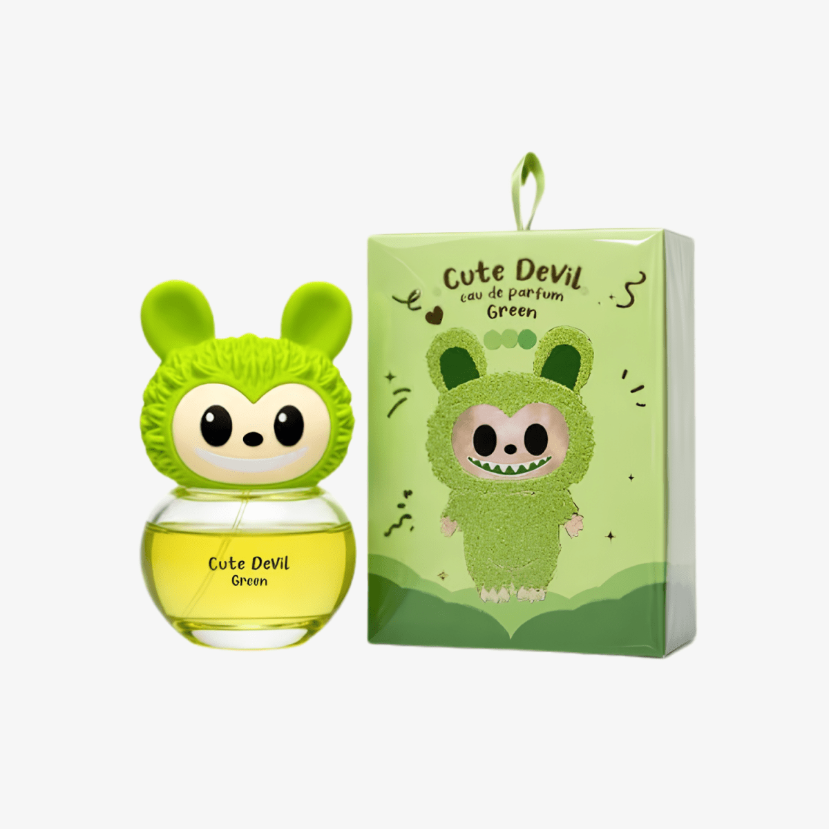 Ahuja Cute Devil Green 100ml EDP Unisex - Ezenzia