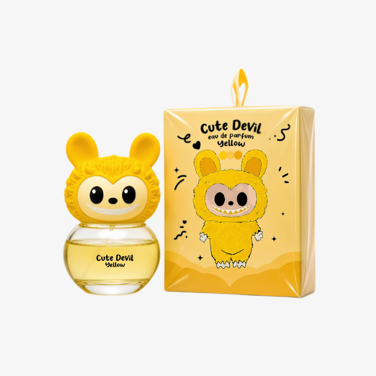 Ahuja Cute Devil Yellow 100ml EDP Unisex - Ezenzia
