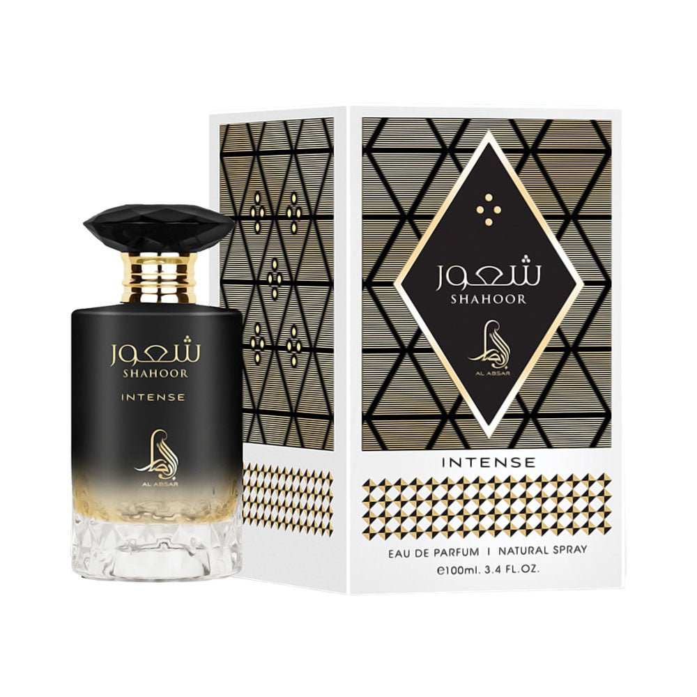 Al Absar Shahoor Intense Eau De Parfum Unisex 100Ml (3.40Z) for Men - Ezenzia