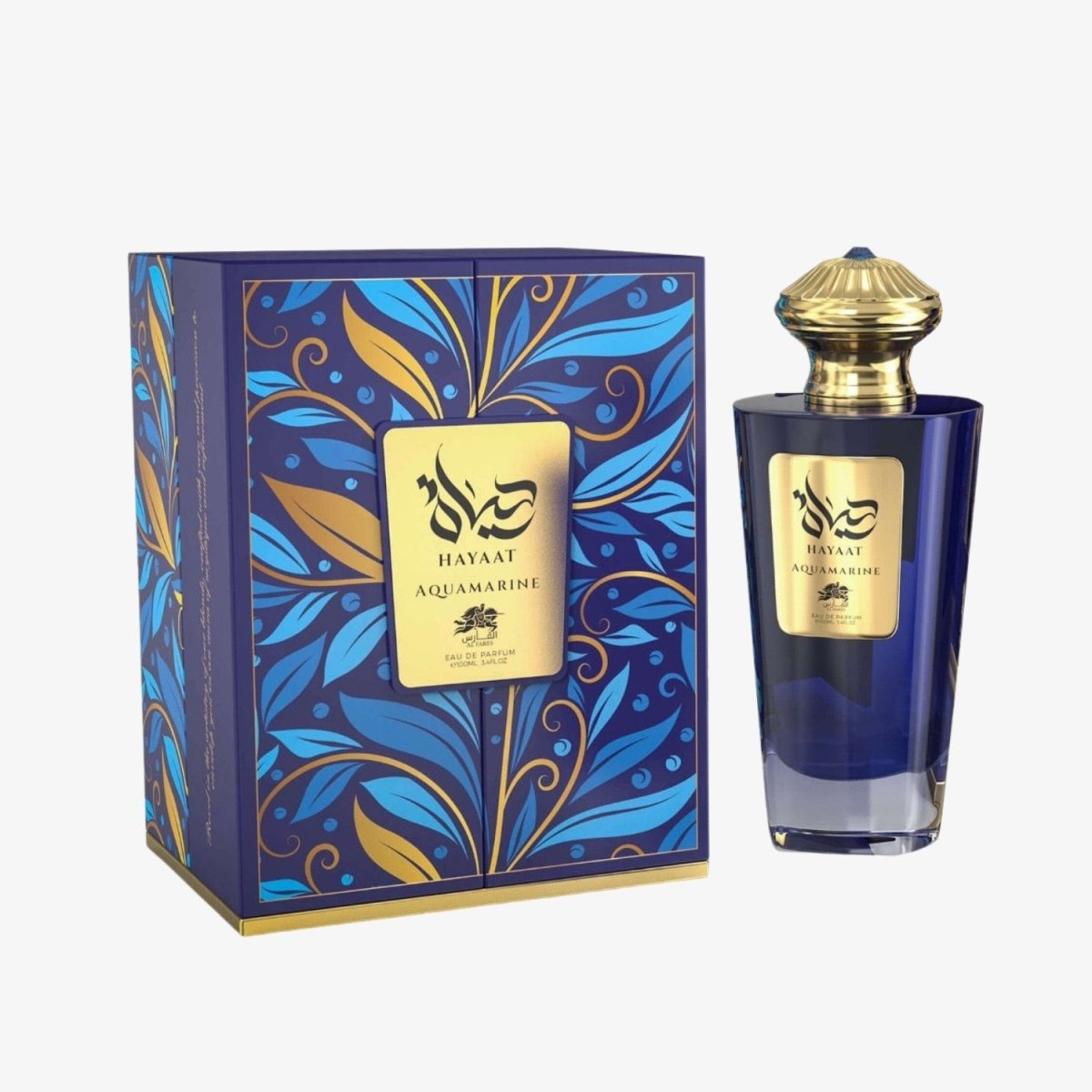 Al Fares Hayaat Aquamarine Perfume Unisex Eau De Parfum 100ml - Ezenzia