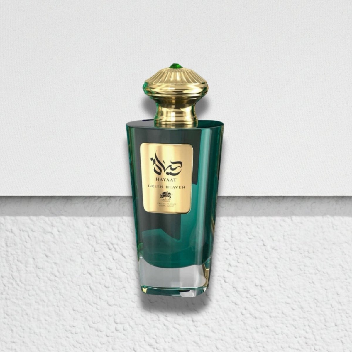 Al Fares Hayaat Green Heaven EDP Unisex 100ml - Ezenzia