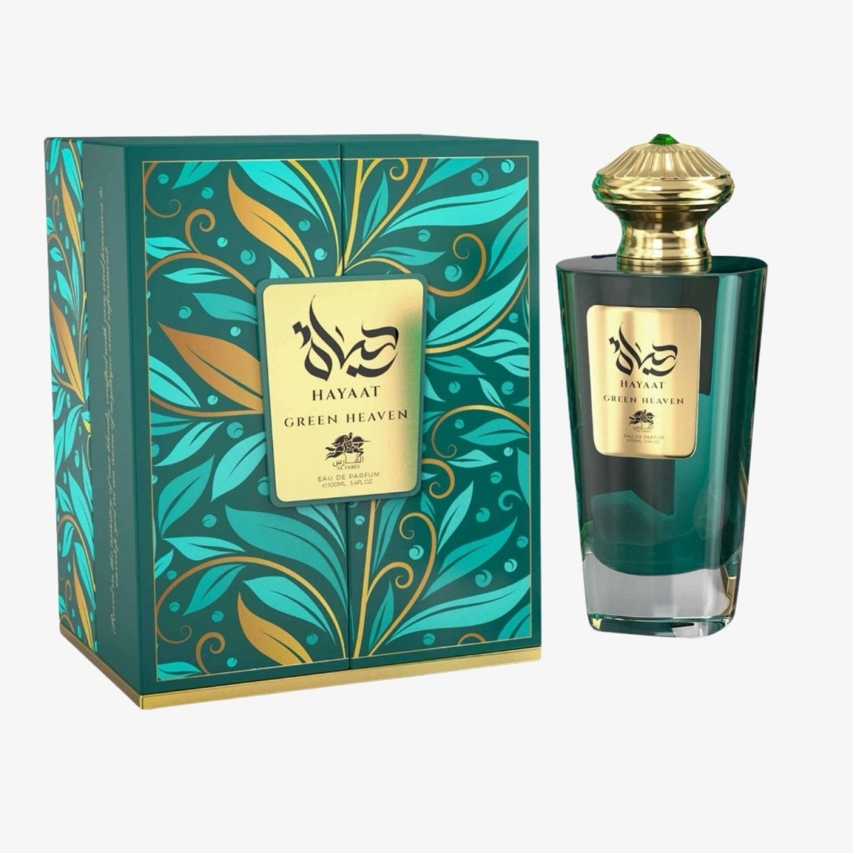 Al Fares Hayaat Green Heaven EDP Unisex 100ml - Ezenzia