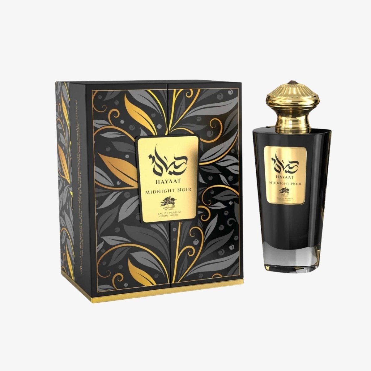 Al Fares Hayaat Midnight Noir EDP Unisex 100ml - Ezenzia