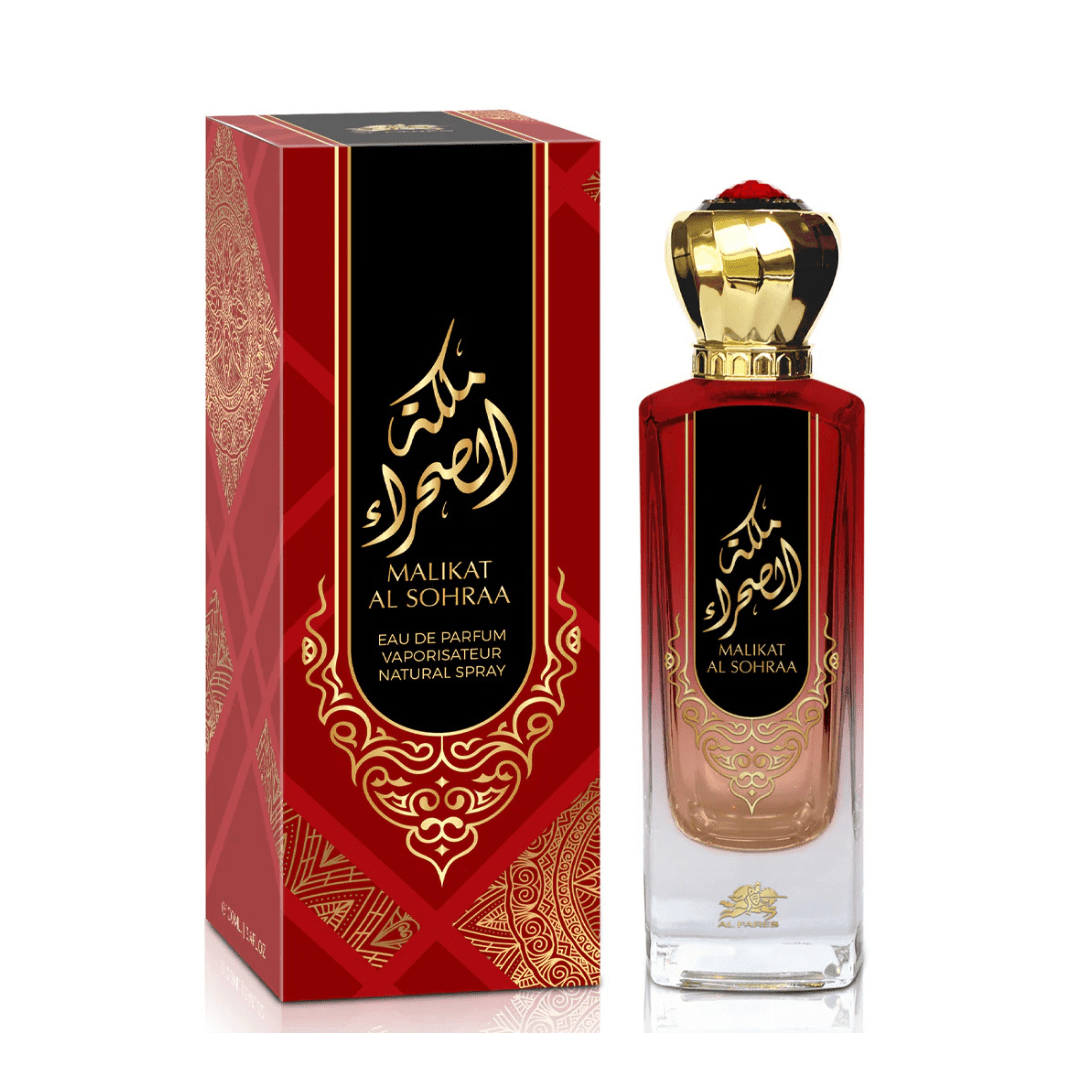 Al Fares Malikat Al Sohraa EDP Unisex 100Ml (3.4Oz) Gift Set - Ezenzia
