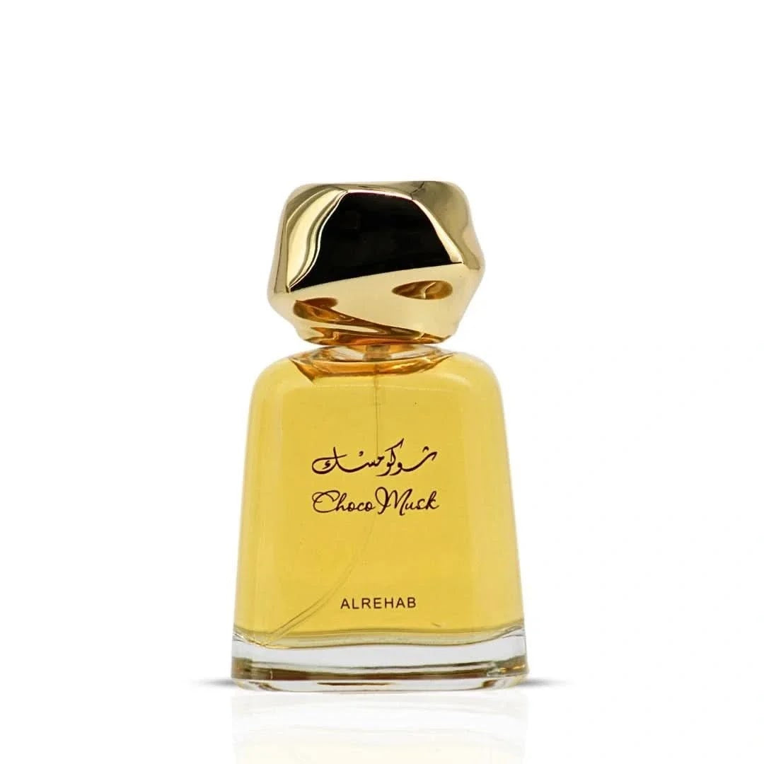 Al Rehab Choco Musk EDP 3.4 oz chocolate vanilla gourmand perfume