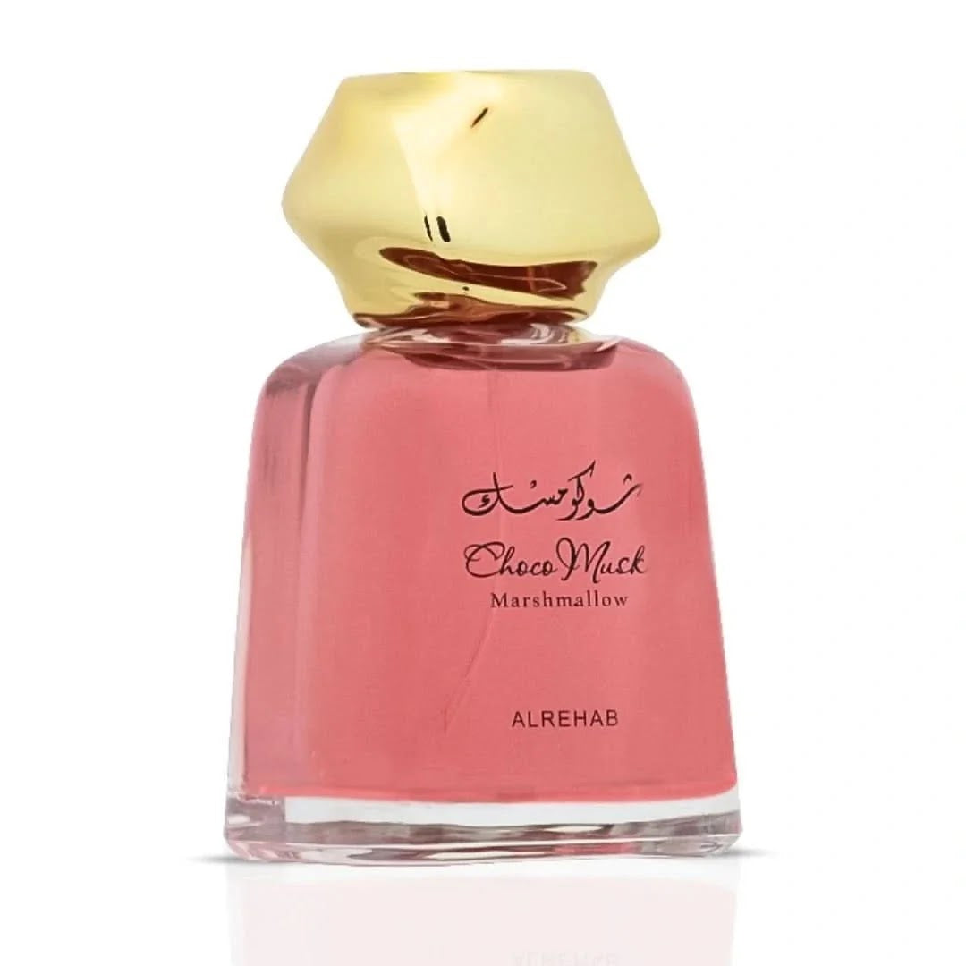 Al Rehab Choco Musk Marshmallow EDP 3.4 oz strawberry marshmallow gourmand perfume