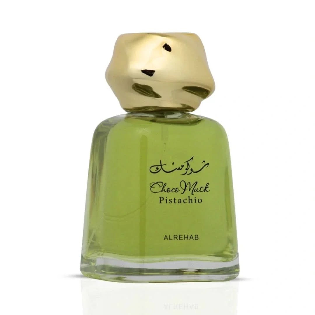 Al Rehab Choco Musk Pistachio EDP 3.4 oz pistachio chocolate gourmand perfume