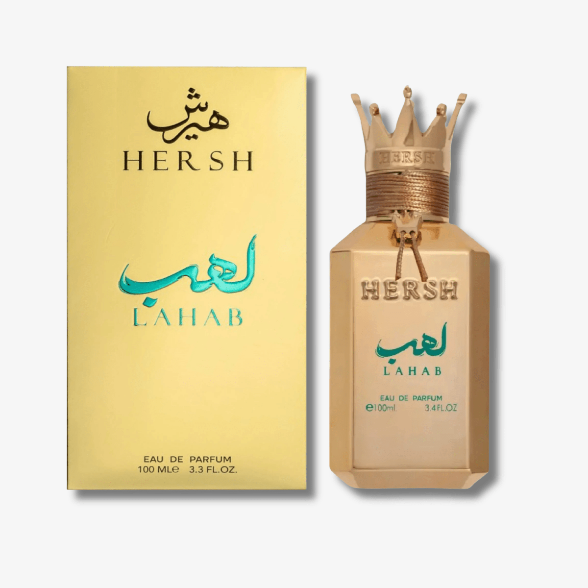 Alezz Oud Her Sh Lahab Eau De Parfum 100ml - Ezenzia