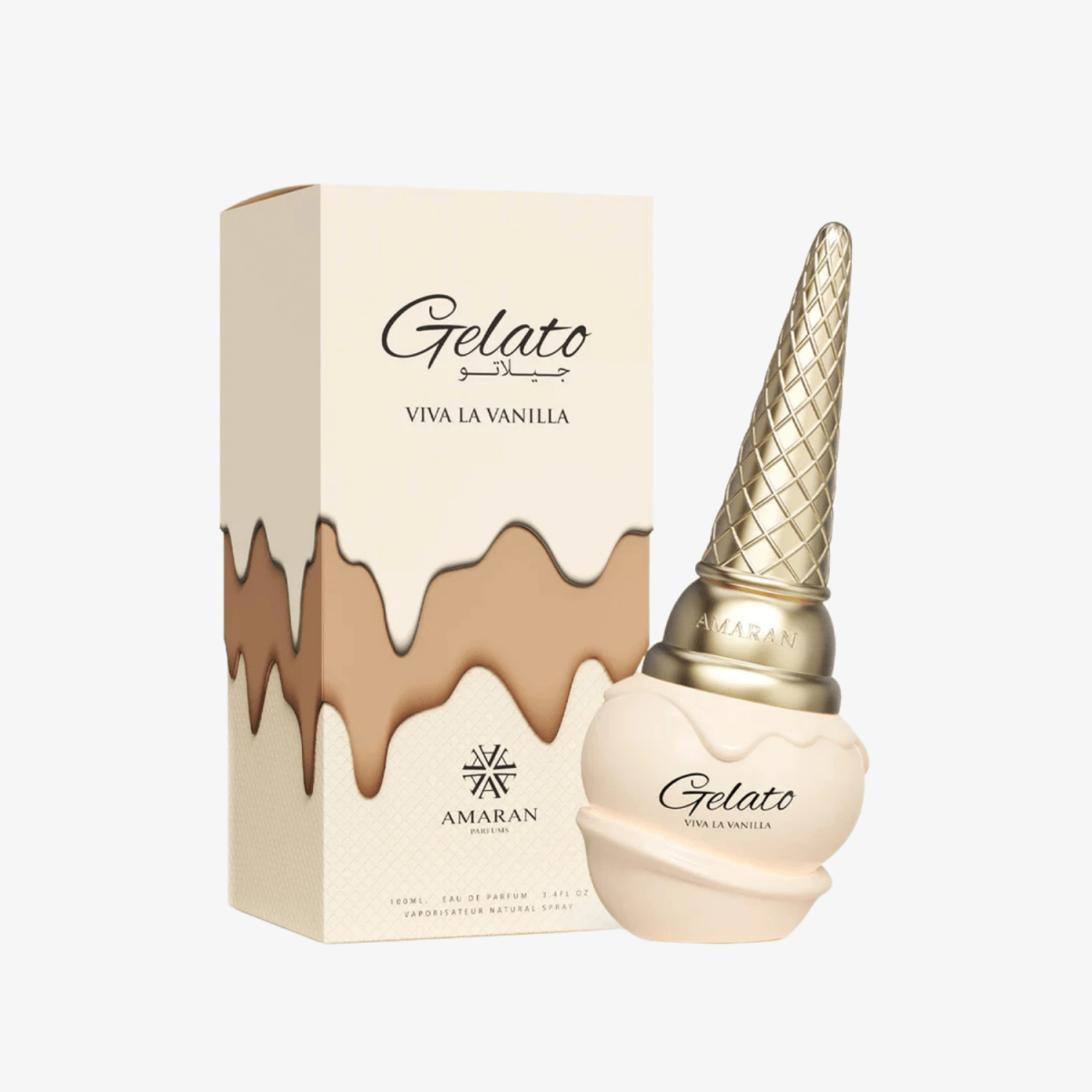 Amaran Gelato Collection Eau de Parfum 100ml - Ezenzia