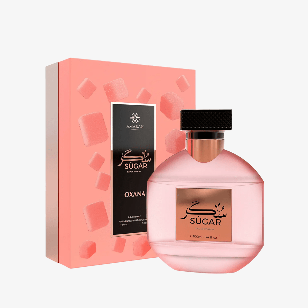 Amaran Oxana Súgar 100ml EDP for Women - Ezenzia
