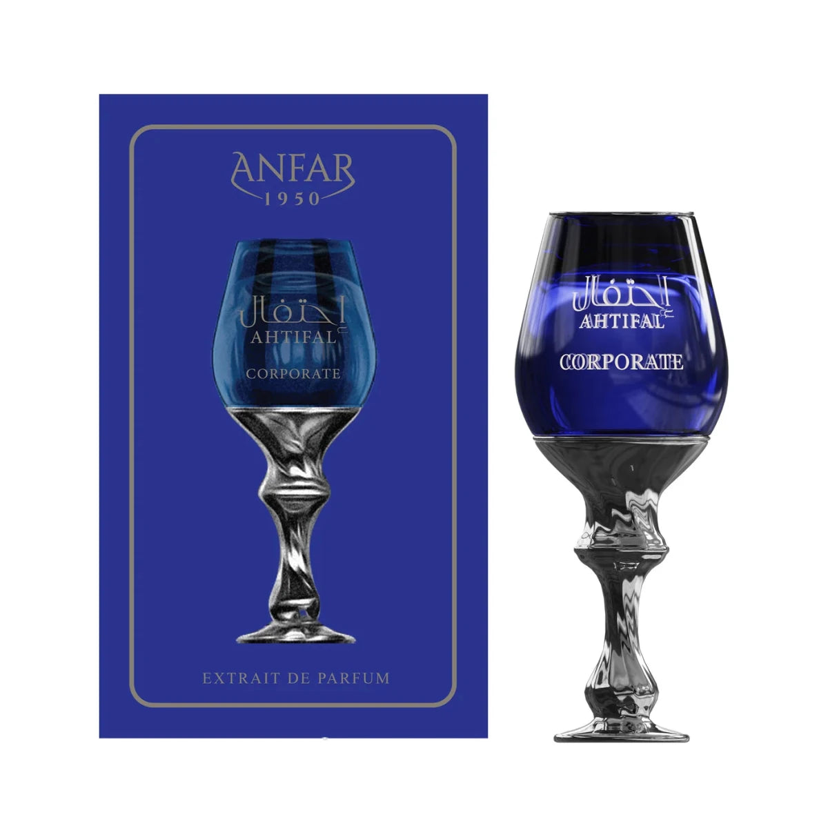 Anfar 1950 Ahtifal Corporate Eau de Parfum 100ml (3.4 oz) for Men - Ezenzia