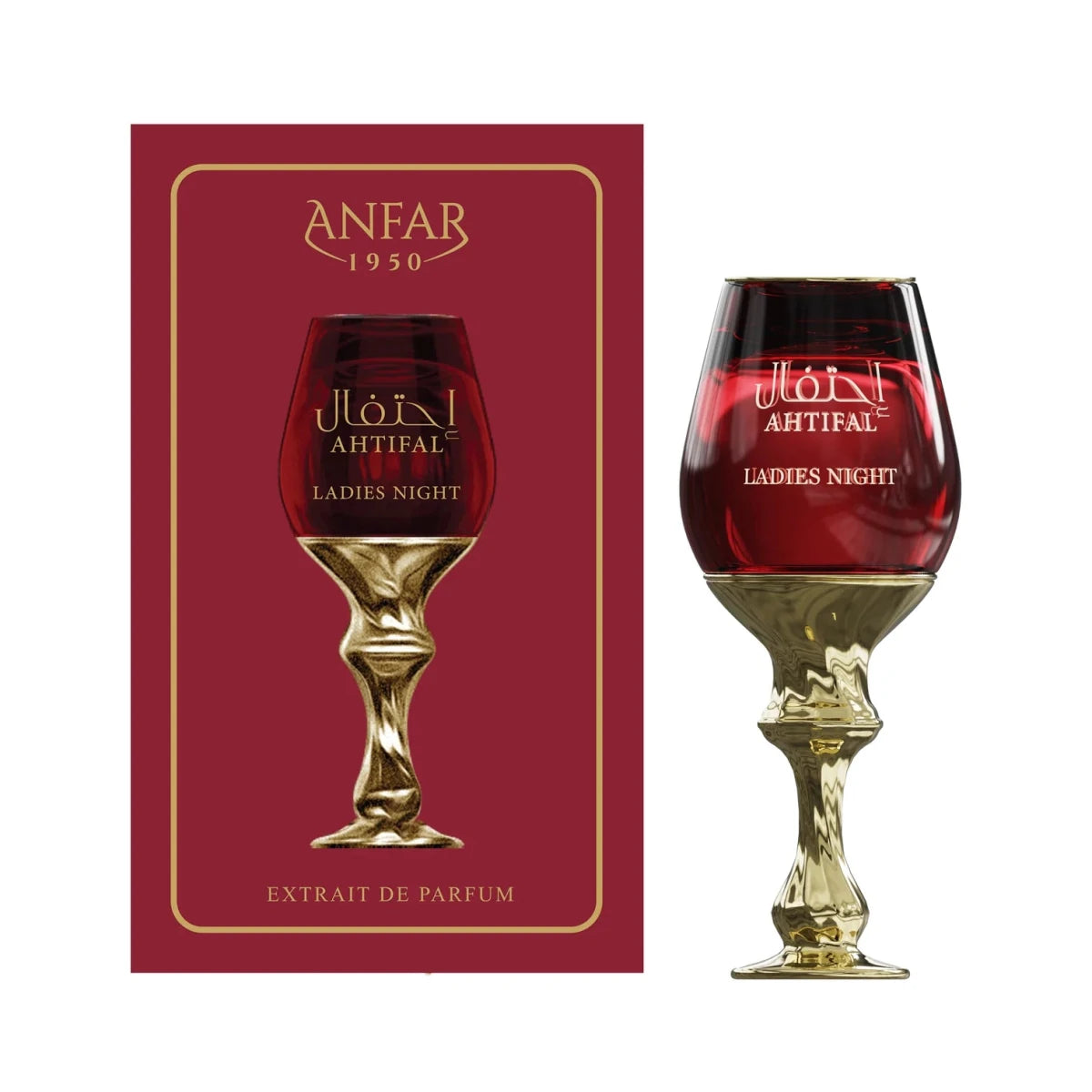 Anfar 1950 Ahtifal Ladies Night Eau de Parfum 100ml (3.4 oz) for Women - Ezenzia