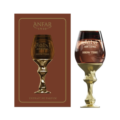 Anfar 1950 Ahtifal Show Time Eau de Parfum 100ml (3.4 oz) Unisex - Ezenzia