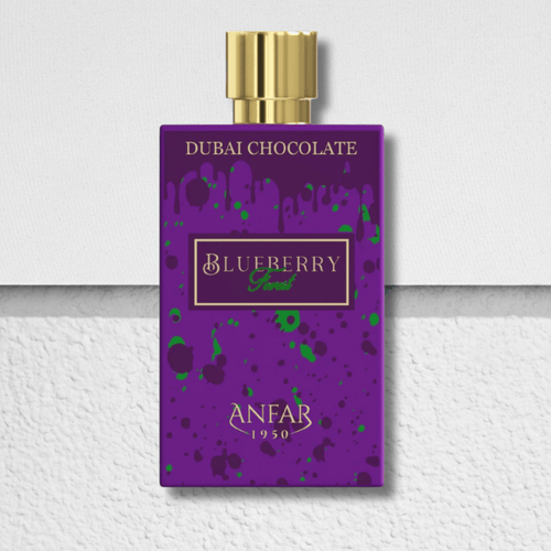Anfar Dubai Chocolate Blueberry Forest Extrait De Parfum 80ml Unisex - Ezenzia