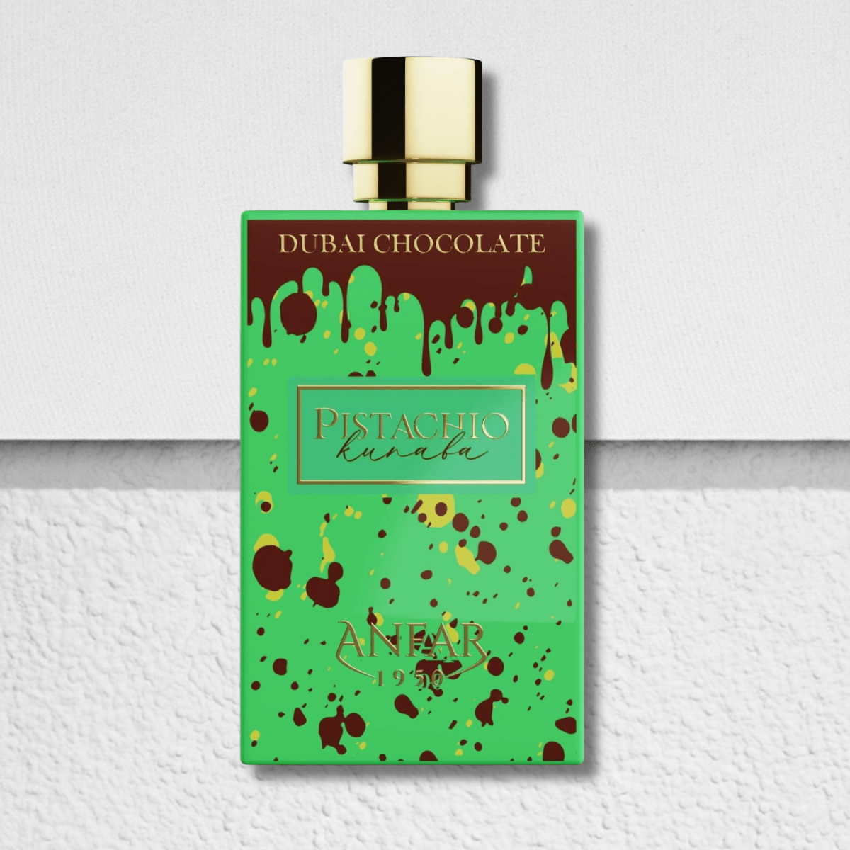 Anfar Dubai Chocolate Pistachio Kunafa Extrait De Parfum 80ml Unisex - Ezenzia