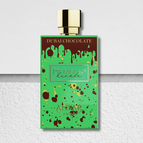 Anfar Dubai Chocolate Pistachio Kunafa Extrait De Parfum 80ml Unisex - Ezenzia