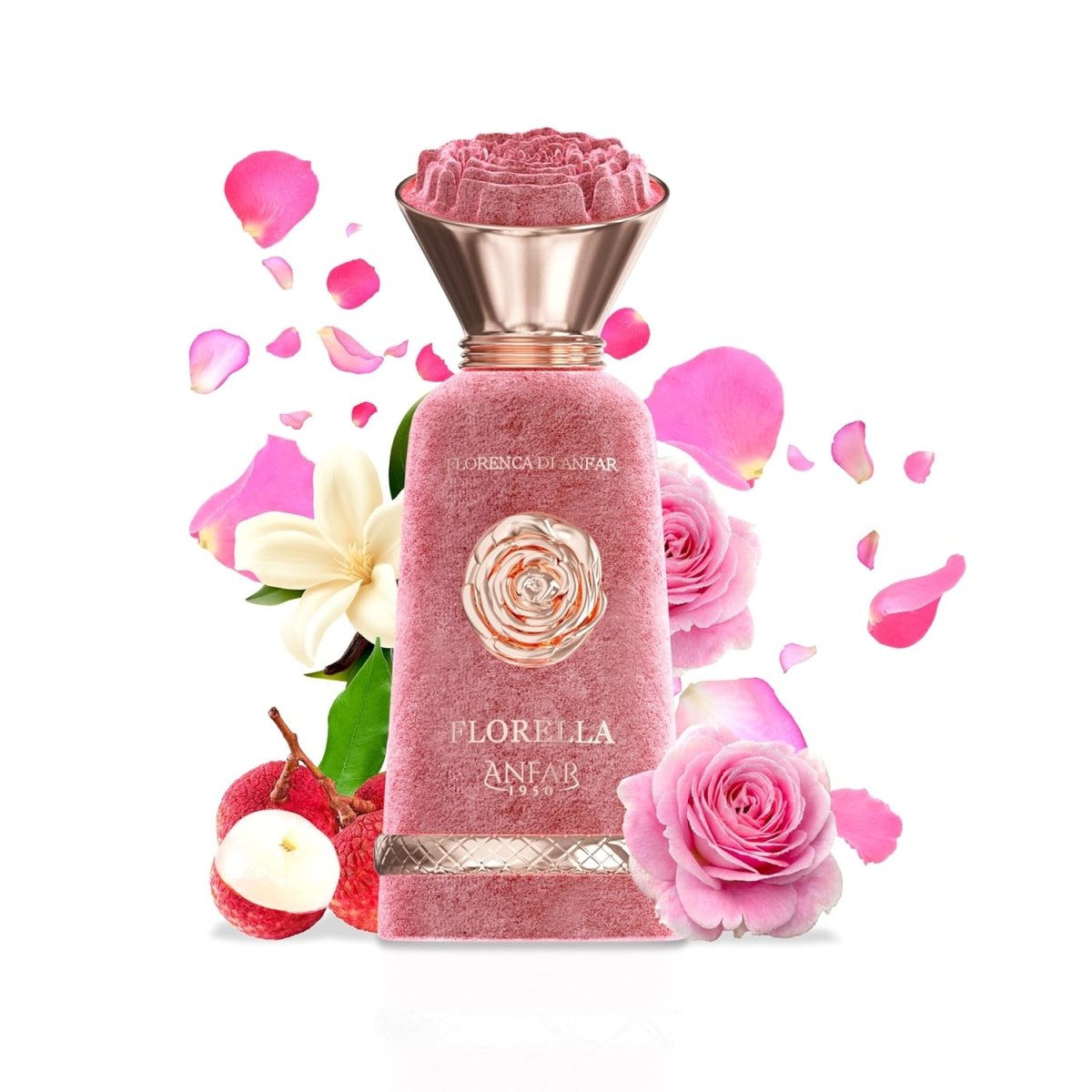 Anfar Florella Extrait De Parfum for Women 100ml 3.4Oz 1950 - Ezenzia
