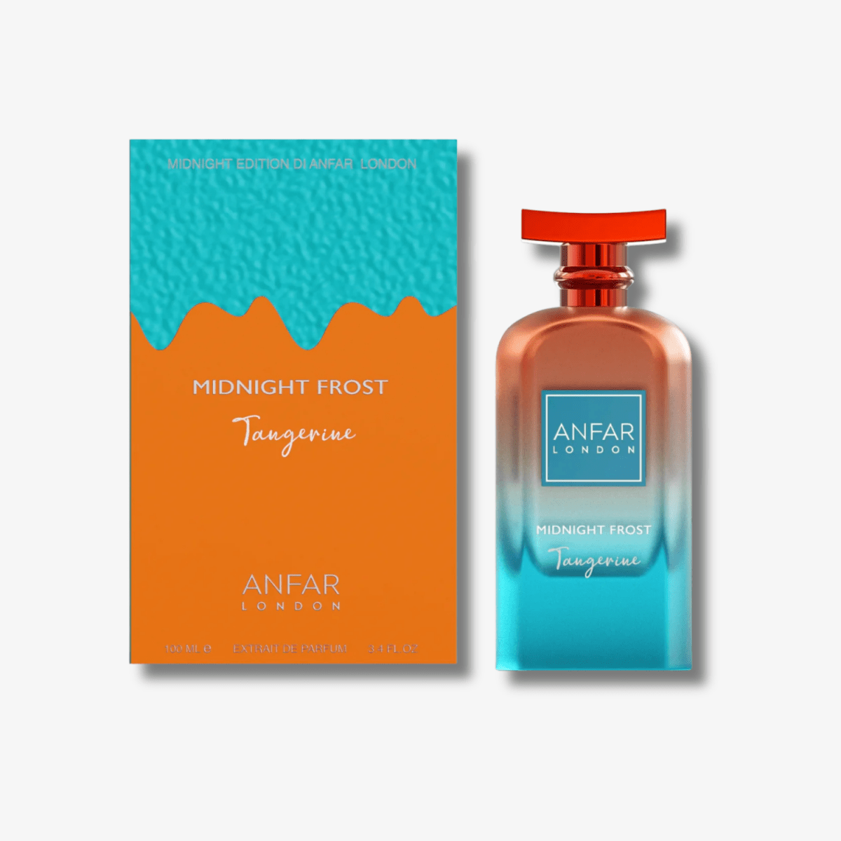 Anfar London Midnight Frost Tangerine Extrait De Parfum 100ml Unisex - Ezenzia