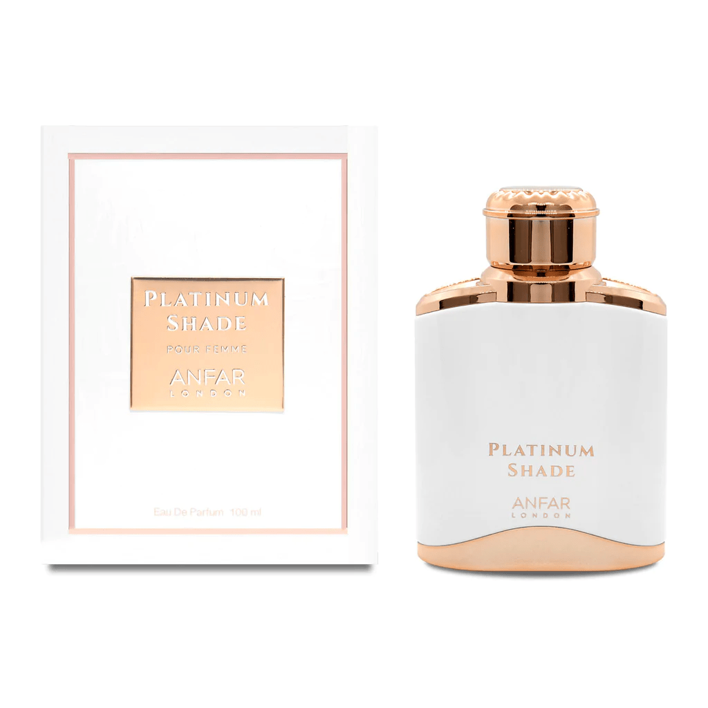 Anfar London Platinum Shade Pour Femme Eau De Parfum 100mL (3.4 fl oz) Gift Set - Ezenzia