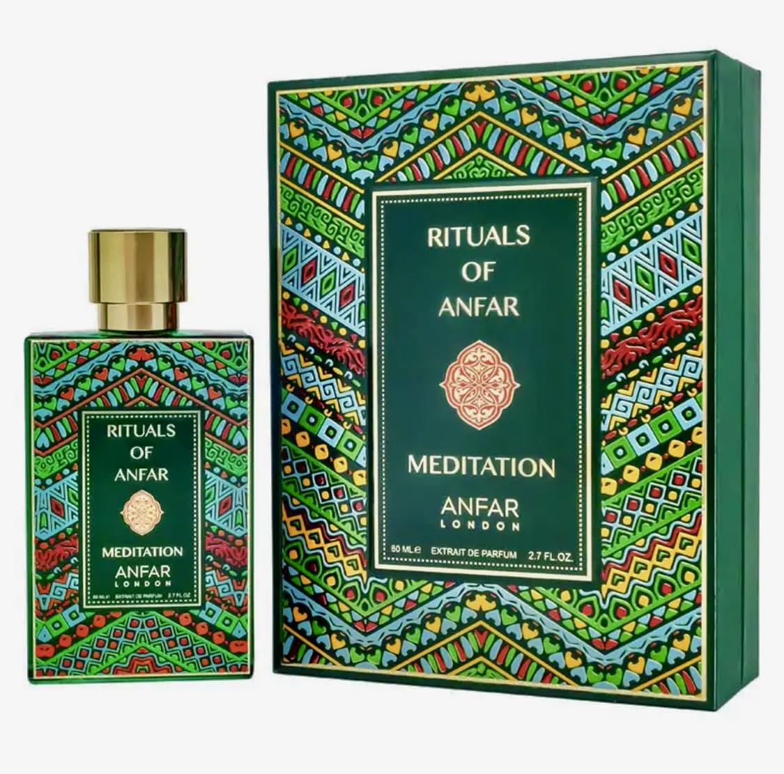 Anfar London Ritual of Anfar Meditation Extrait De Parfum 100Ml 3.4Oz - Ezenzia