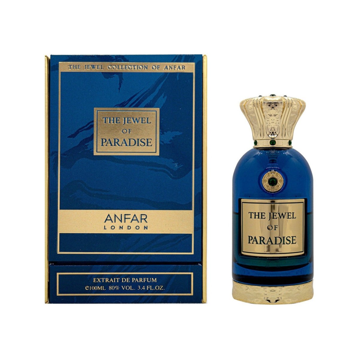 Anfar London The Jewel Of Paradise Extrait De Parfum for Women 100Ml 3.4Oz - Ezenzia