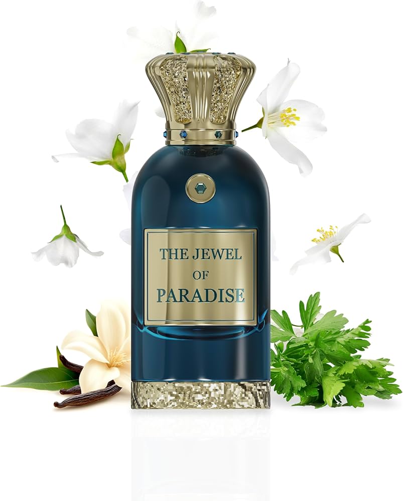 Anfar London The Jewel Of Paradise Extrait De Parfum for Women 100Ml 3.4Oz - Ezenzia