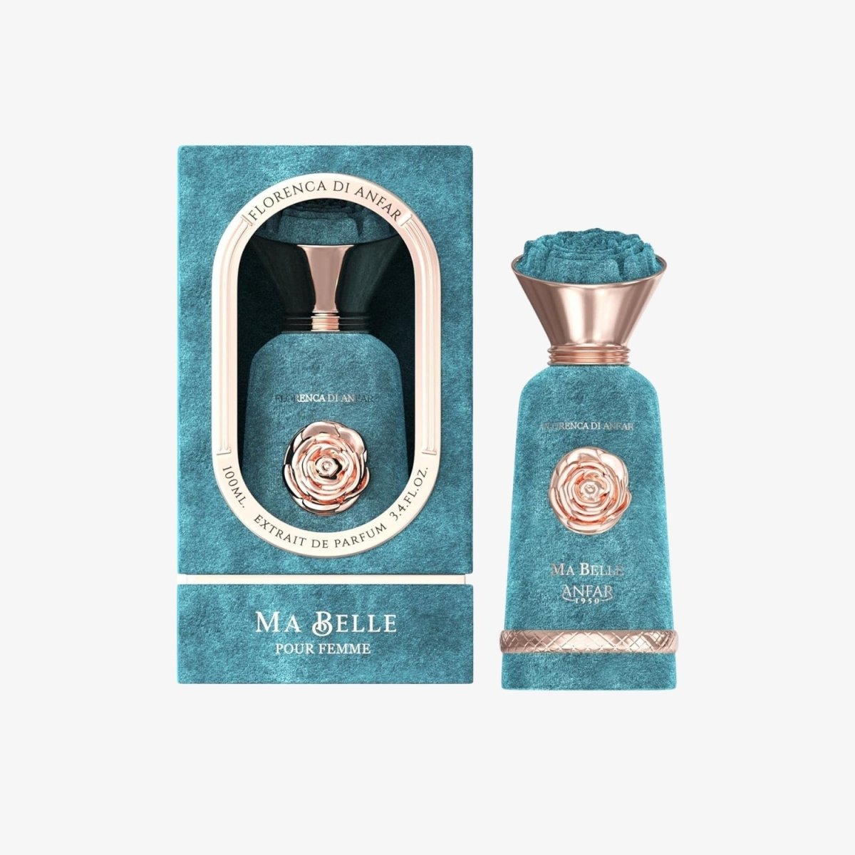 Anfar Ma Belle Extrait De Parfum for Women 1950 - Ezenzia