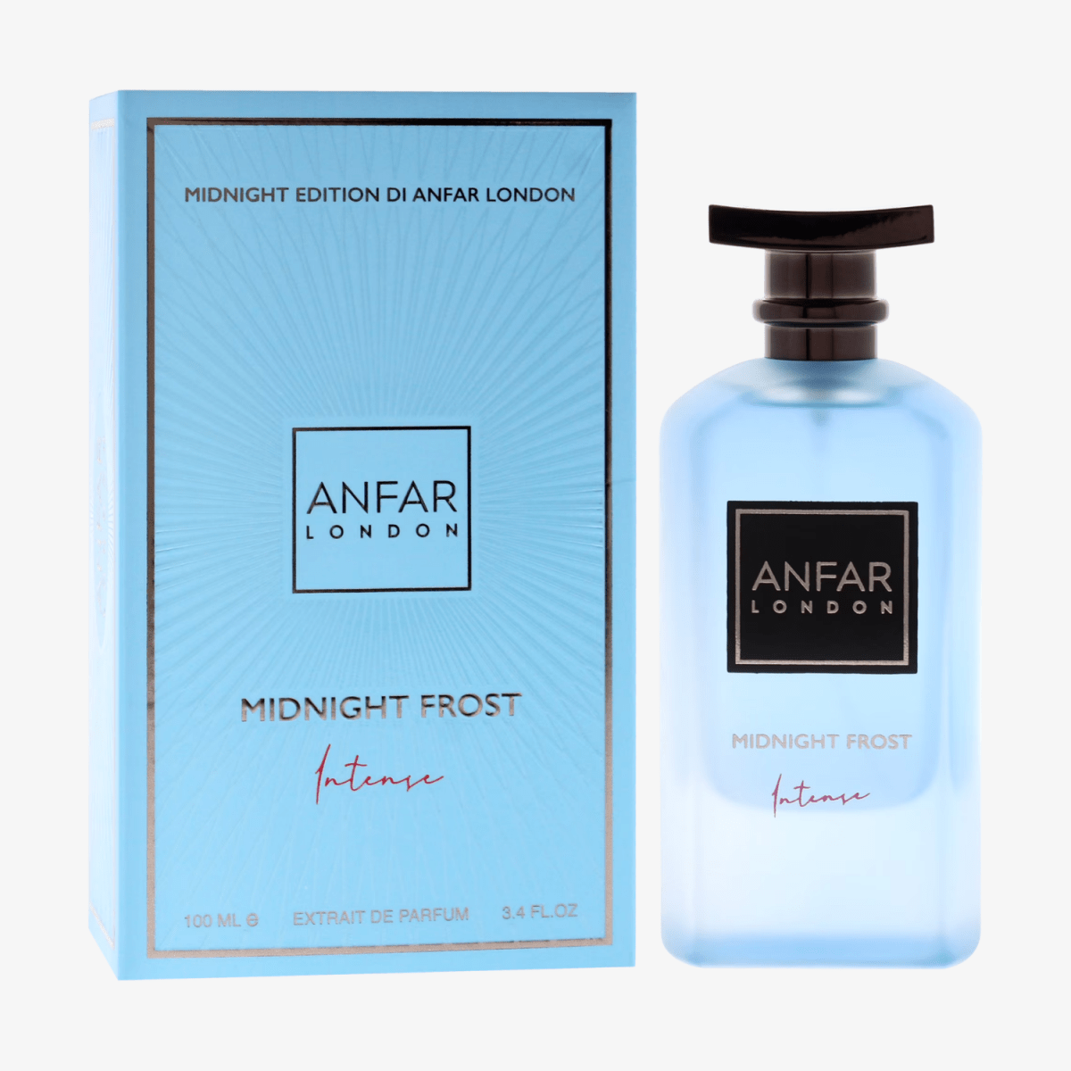 Anfar Midnight Frost Intense 100ml Extrait de Parfum Unisex - Ezenzia