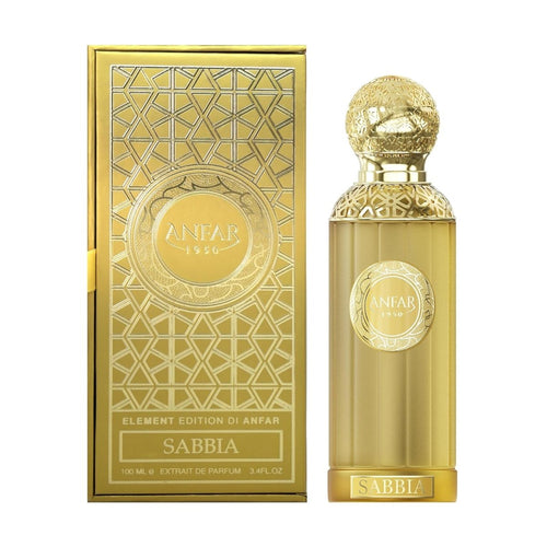 Anfar Sabbia Extrait De Parfum Unisex 100Ml 3.4Oz 1950 Gift Set - Ezenzia