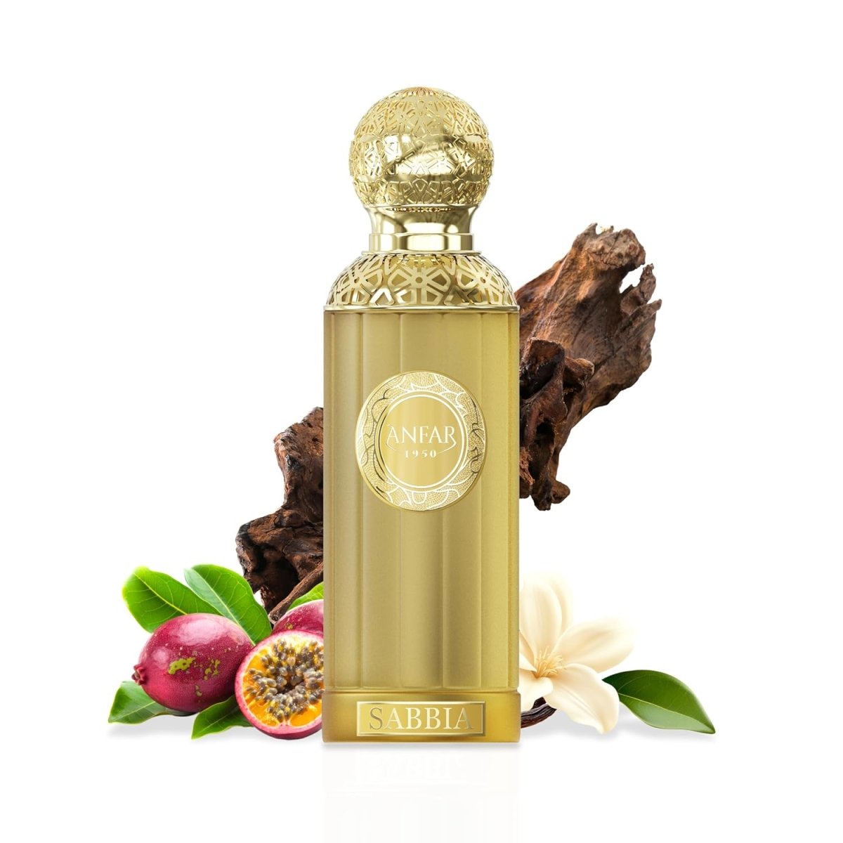 Anfar Sabbia Extrait De Parfum Unisex 100Ml 3.4Oz 1950 Gift Set - Ezenzia
