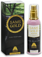 Anfar Sams Silver Premium Car Perfume 100ml Eau De Parfum - Ezenzia