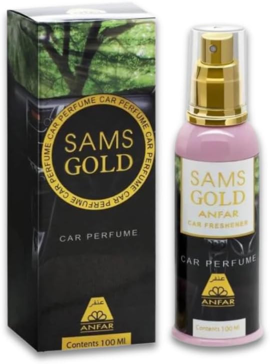 Anfar Sams Silver Premium Car Perfume 100ml Eau De Parfum - Ezenzia