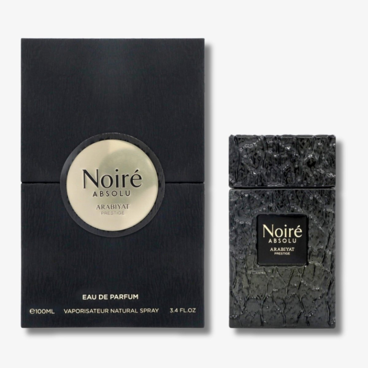 Arabiyat Prestige Noire Absolu Men 100ml - Ezenzia
