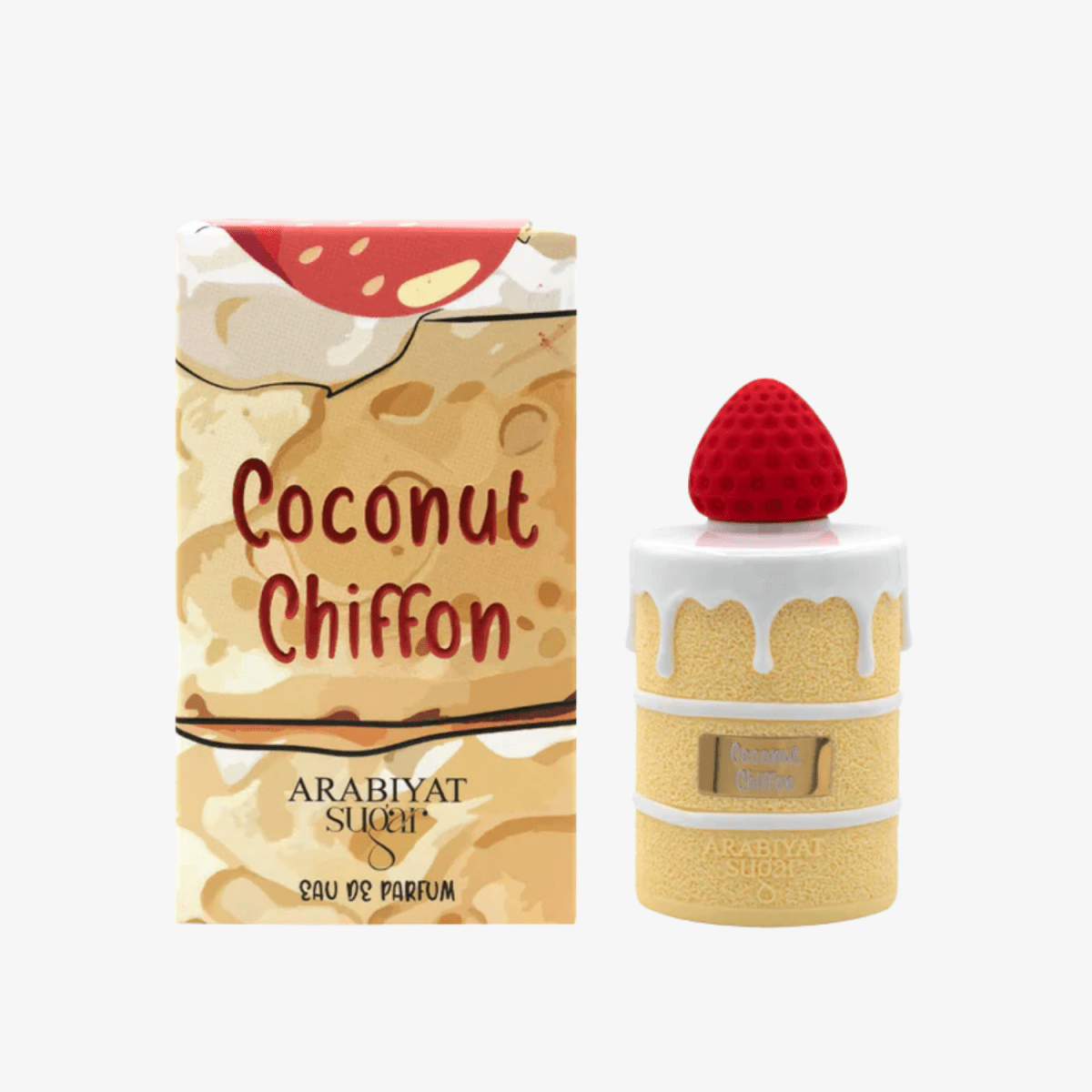 Arabiyat Sugar Coconut Chiffon 100ml EDP Unisex - Ezenzia