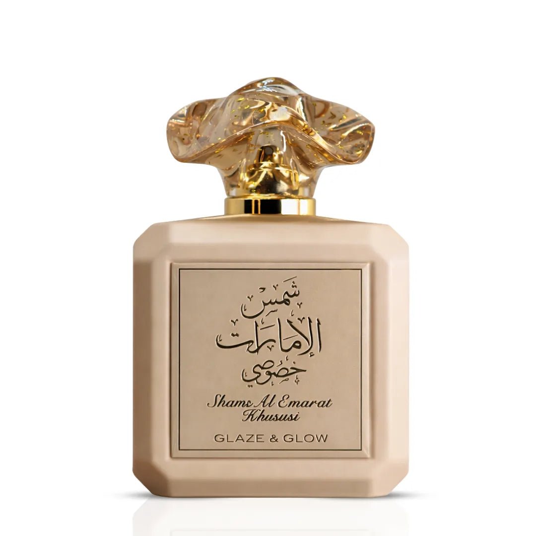 Ard Al Zaafaran Shams Al Emarat Khususi Glaze & Glow EDP 100ml - Ezenzia