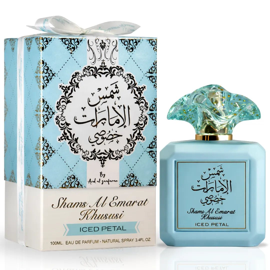 Ard Al Zaafaran Shams Al Emarat Khususi Iced Petal 100ml - Ezenzia
